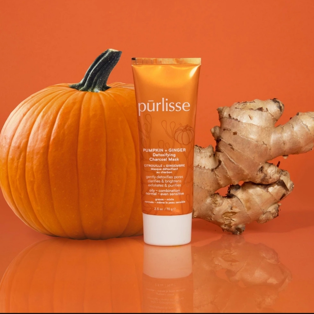 Purlisse Pumpkin and Ginger Detoxifying Mask